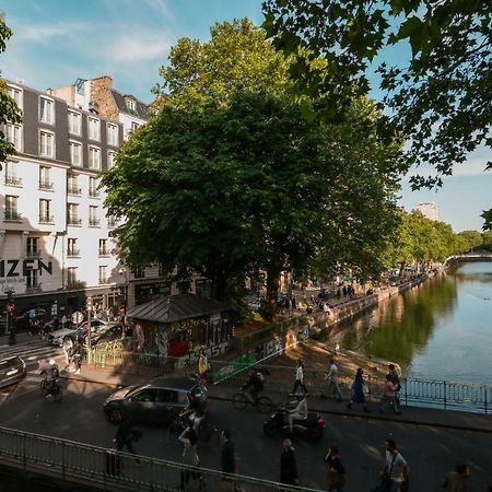 Le Citizen Hotel Paris Eksteriør billede