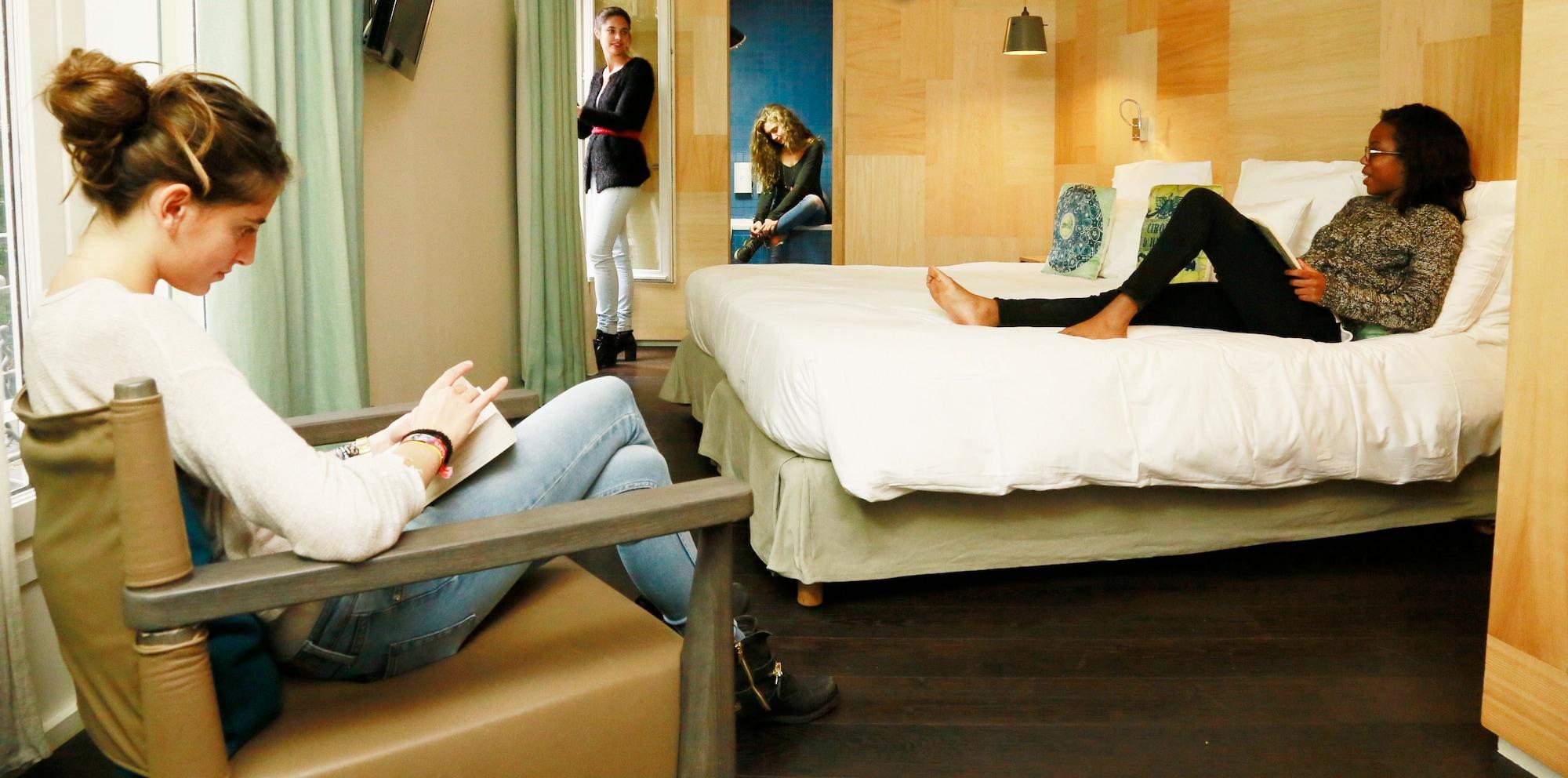 Le Citizen Hotel Paris Eksteriør billede