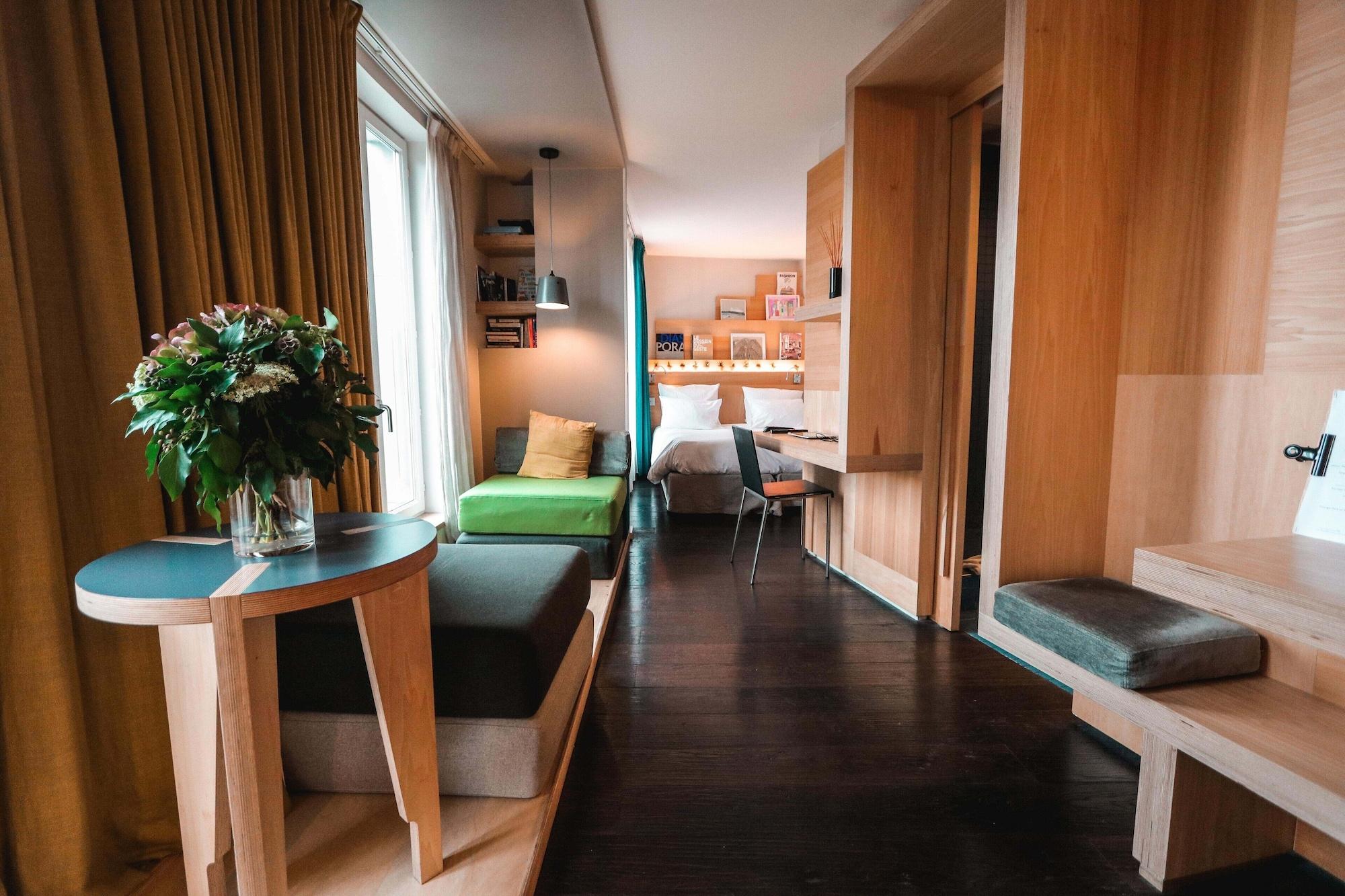 Le Citizen Hotel Paris Eksteriør billede