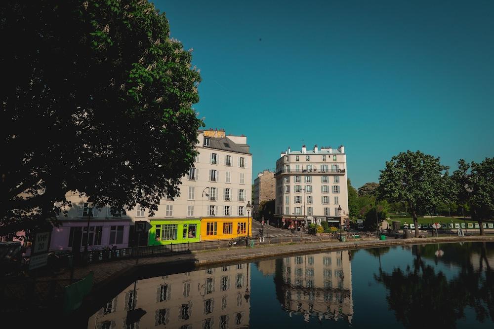 Le Citizen Hotel Paris Eksteriør billede