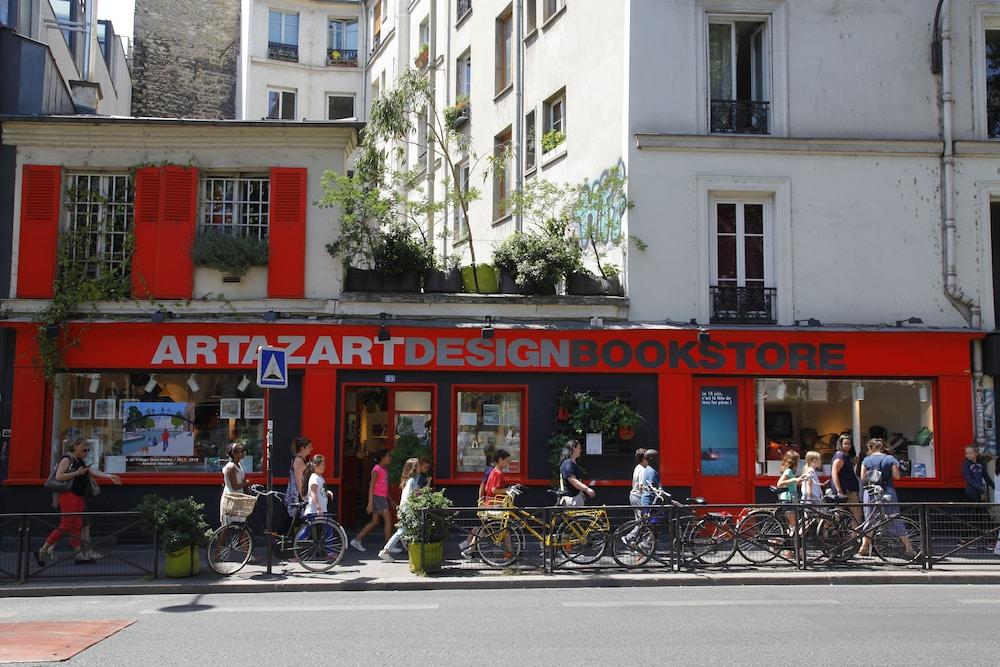 Le Citizen Hotel Paris Eksteriør billede