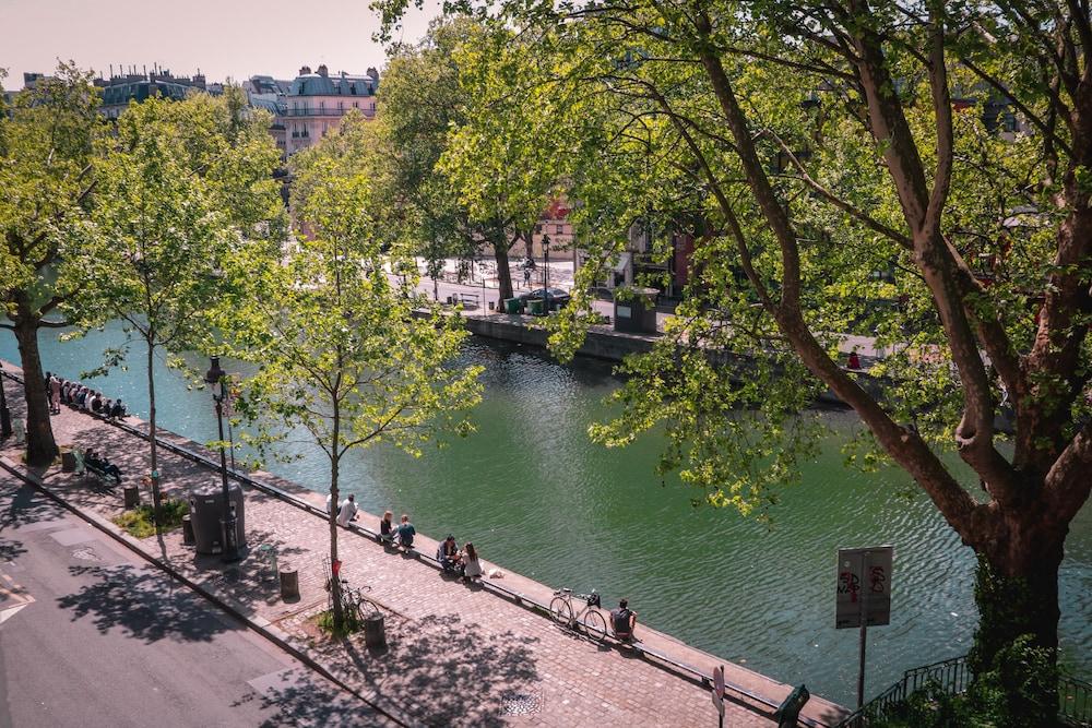 Le Citizen Hotel Paris Eksteriør billede