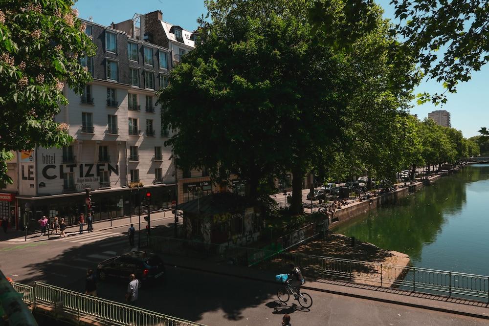Le Citizen Hotel Paris Eksteriør billede