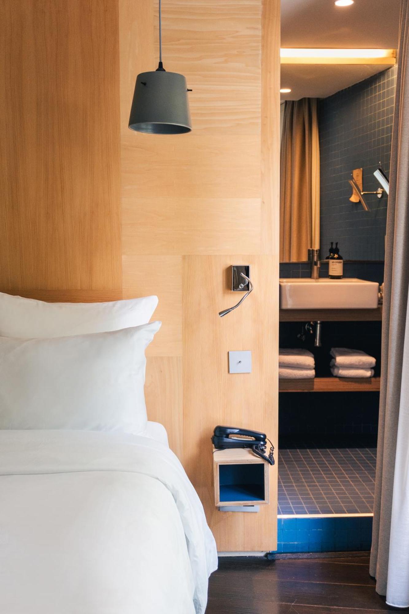Le Citizen Hotel Paris Eksteriør billede