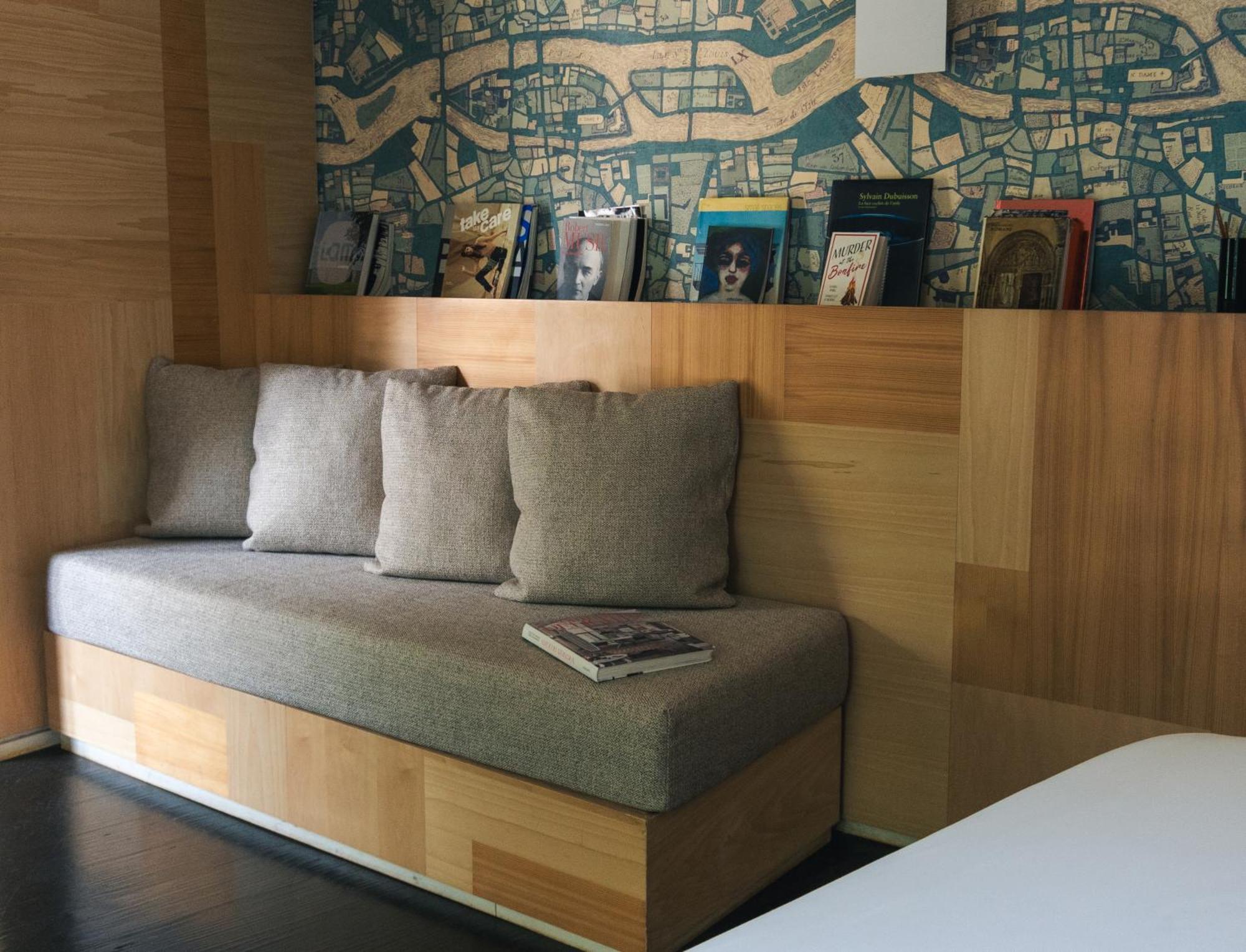 Le Citizen Hotel Paris Eksteriør billede