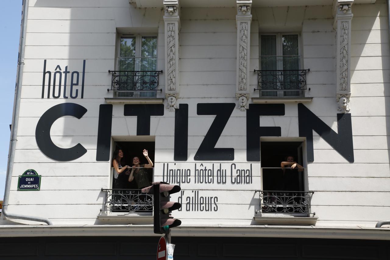 Le Citizen Hotel Paris Eksteriør billede