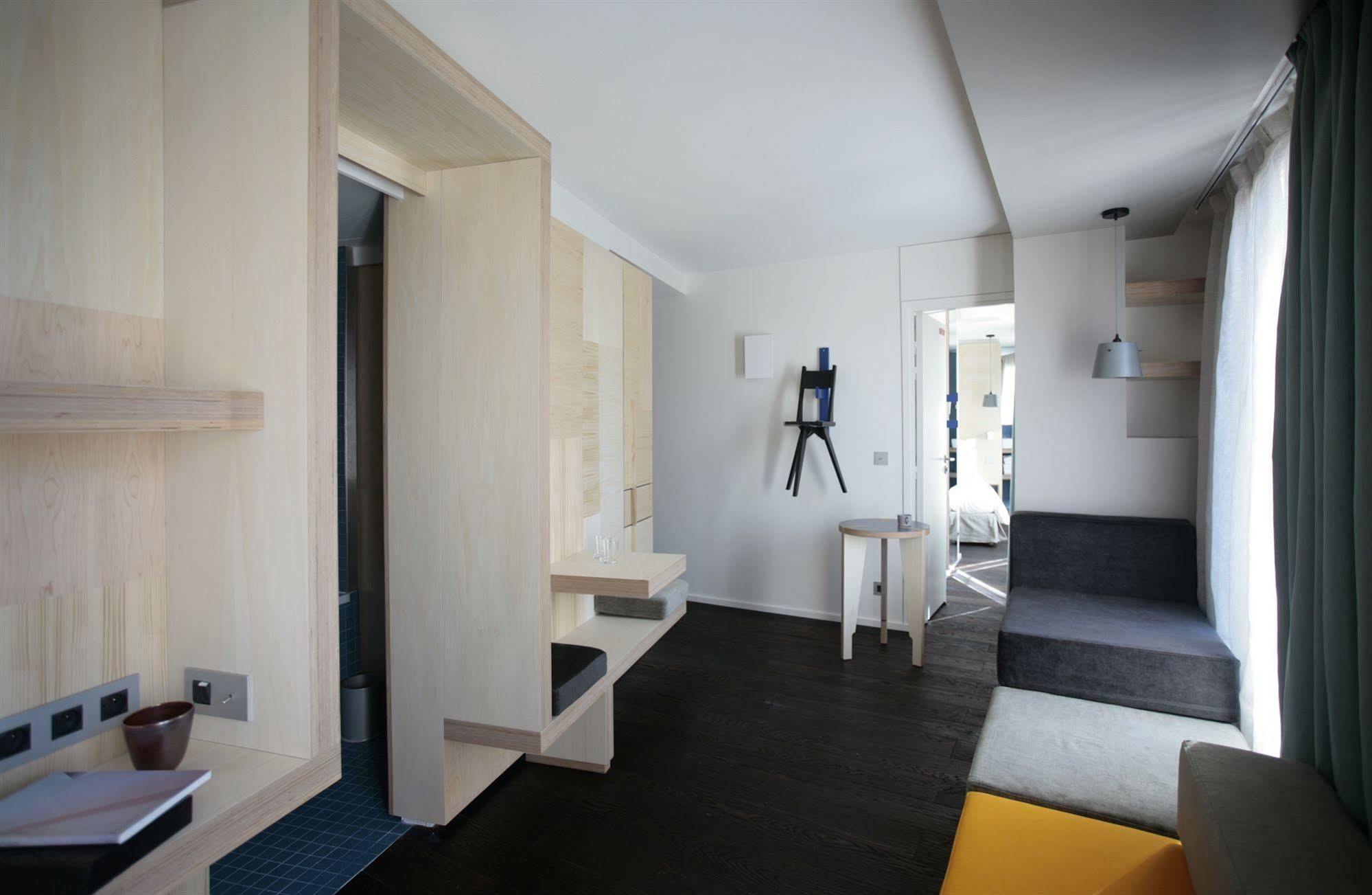 Le Citizen Hotel Paris Eksteriør billede