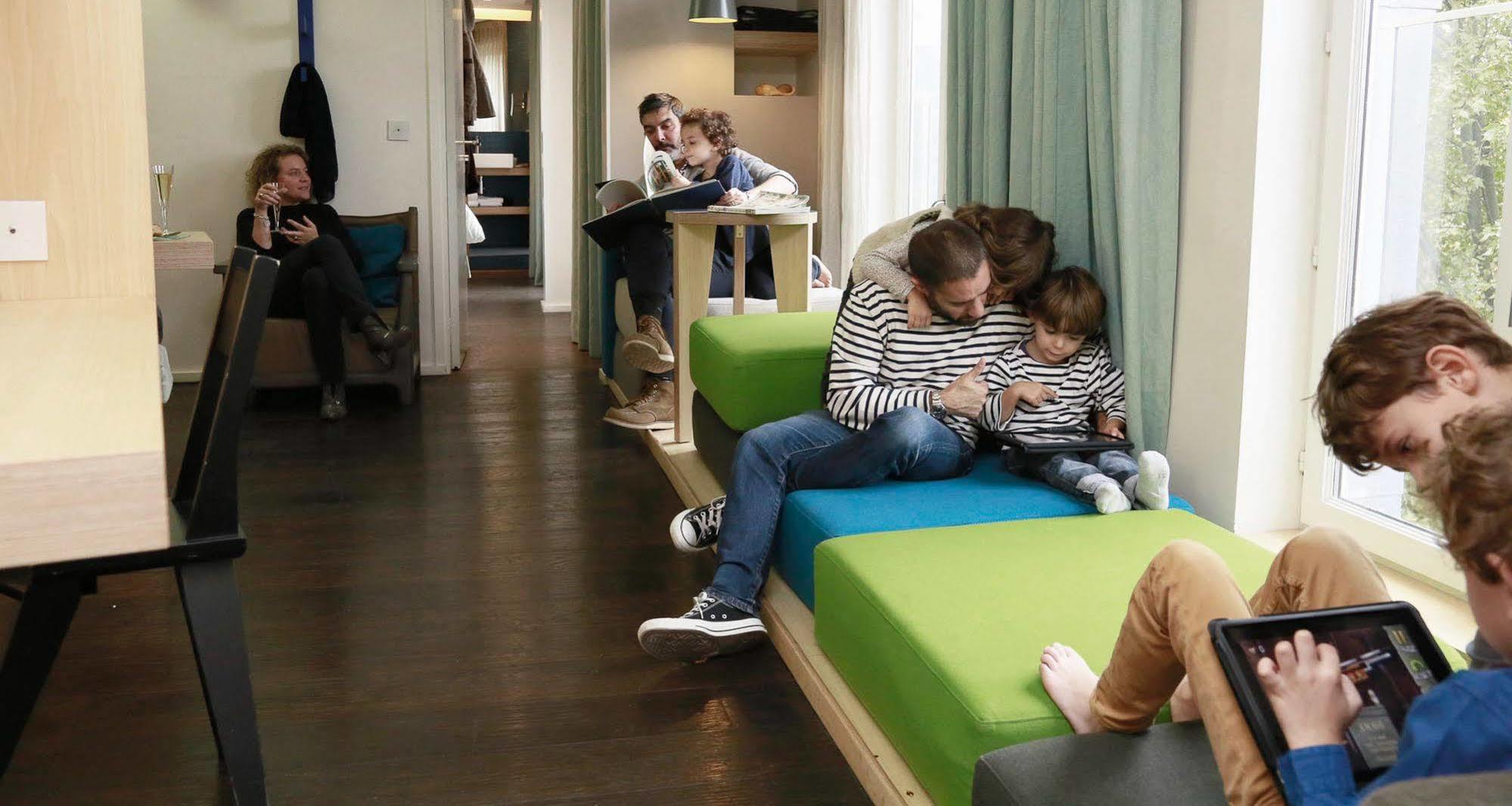 Le Citizen Hotel Paris Eksteriør billede