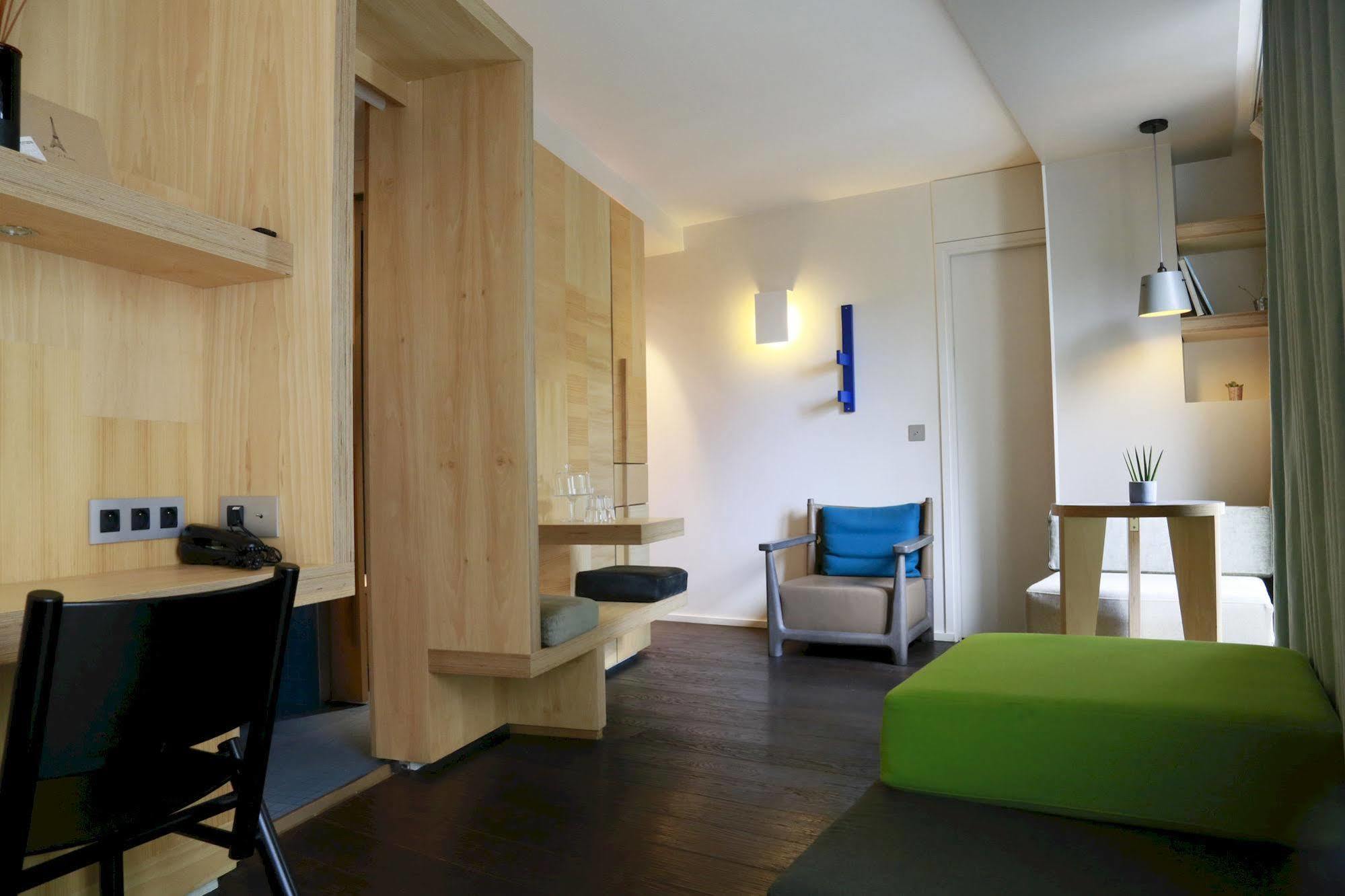 Le Citizen Hotel Paris Eksteriør billede