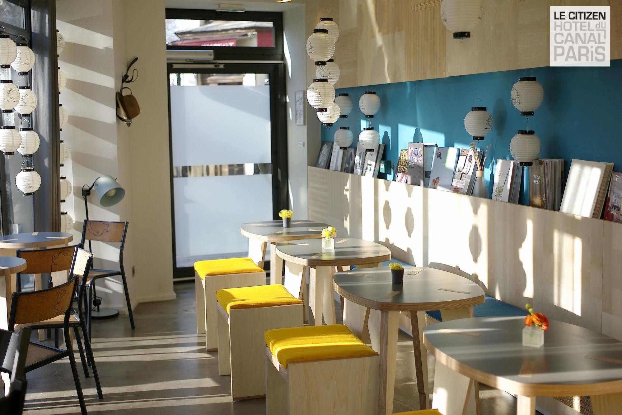 Le Citizen Hotel Paris Eksteriør billede