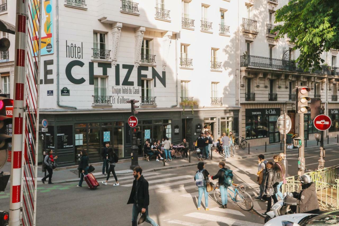 Le Citizen Hotel Paris Eksteriør billede