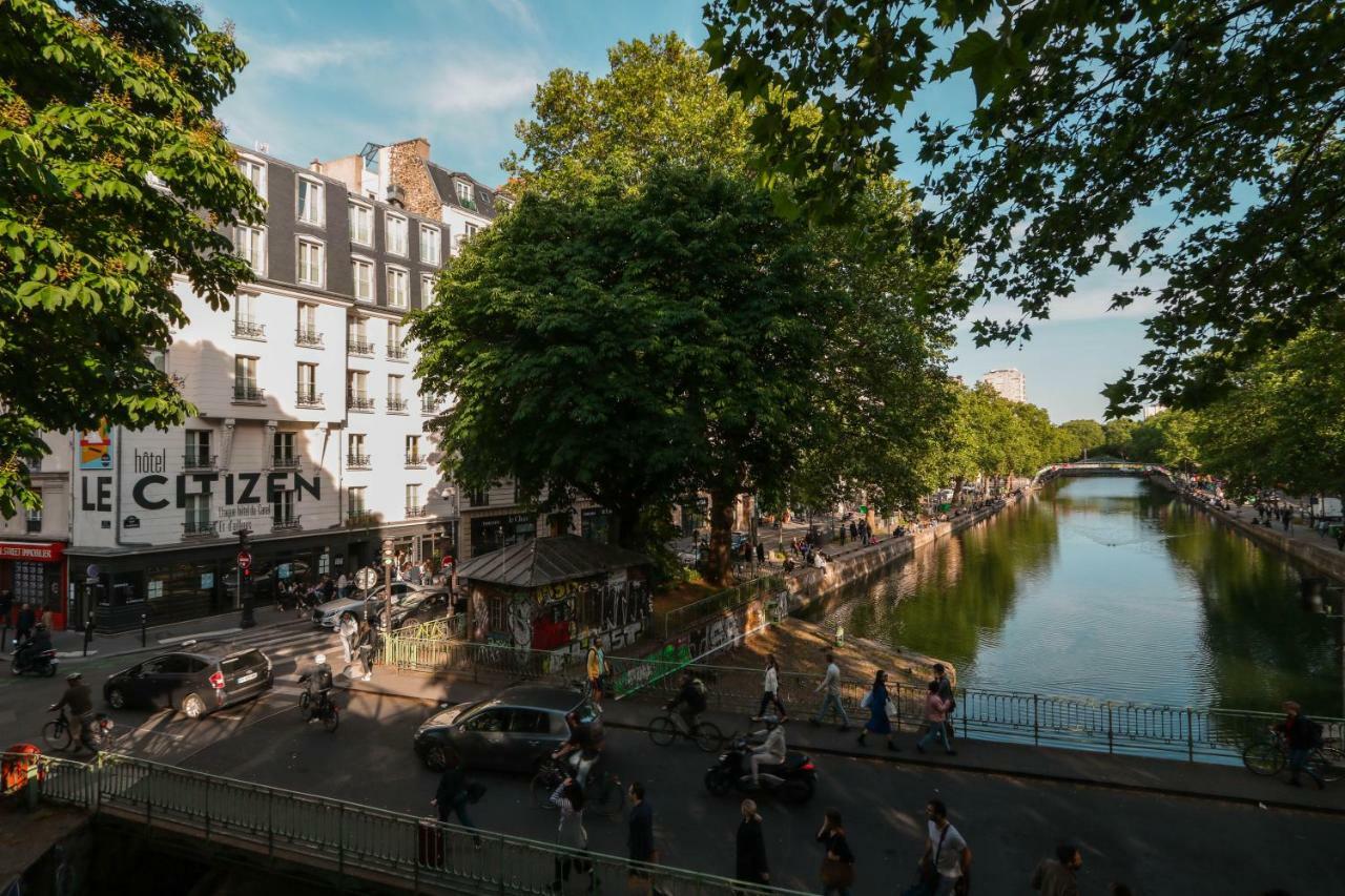 Le Citizen Hotel Paris Eksteriør billede