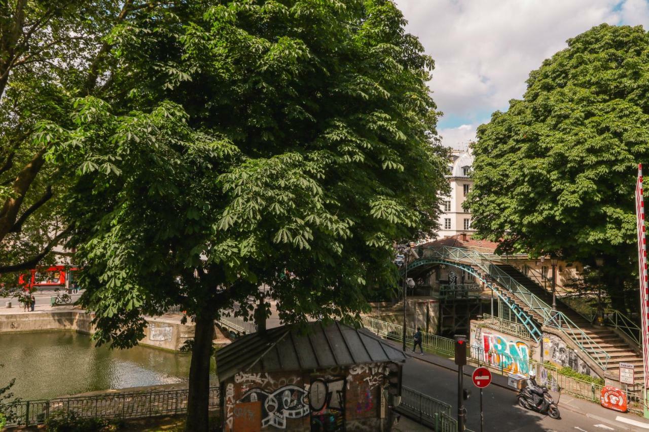 Le Citizen Hotel Paris Eksteriør billede