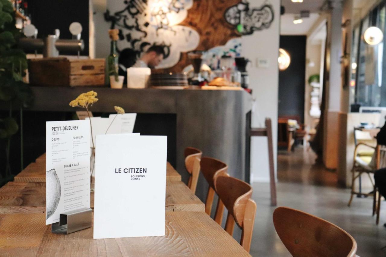 Le Citizen Hotel Paris Eksteriør billede